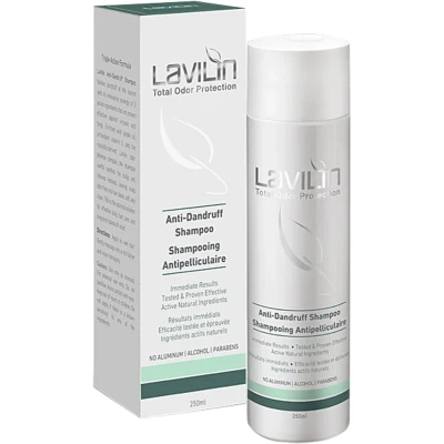 Bild av Lavilin Anti Dandruff Shampoo With Probiotics 250 ml