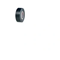 Bild av Tape PVC sort 0,15mx19mmx20m (10 stk.)