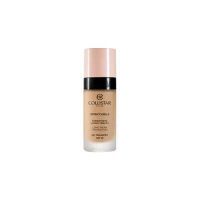 Bild av Collistar Impeccabile LONG WEAR Foundation Foundation, Storlek: 30 ml, Natural gold