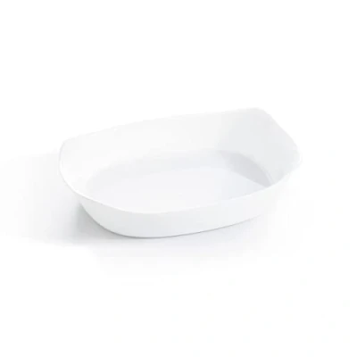 Bild av Luminarc P8332 Smart Cuisine ugnsform, opal, vit/överdådig trädgård