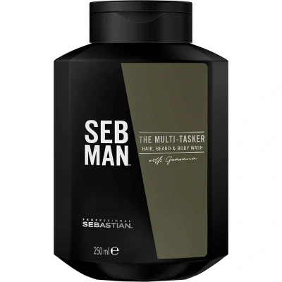 Bild av SEBASTIAN The Multitasker Schampo, Svart, 250 ml