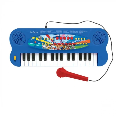 Bild av Paw Patrol Keyboard Med Mikrofon