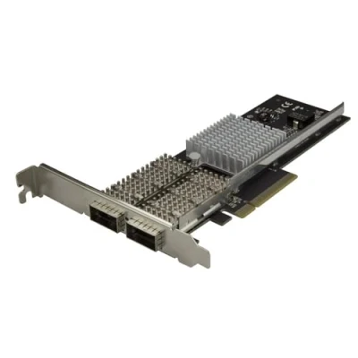 Bild av StarTech.com Dual Port QSFP+ Server NIC PCIe 40G Network Interface Card netværksadapter