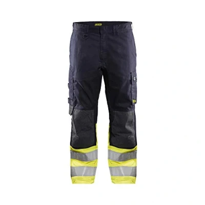 Bild av BYXA 1488 1512 MULTINORM INHERENT MBLÅ/VGUL D96 Beijerbygg Byggmaterial