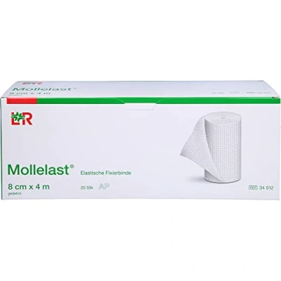 Bild av Mollelast Fixerbinda 8 cm x 4 m