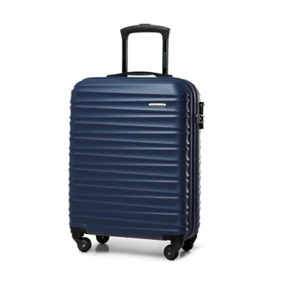 Bild av Wittchen Groove LINE Trolleyväska, Storlek: One Size, Blue