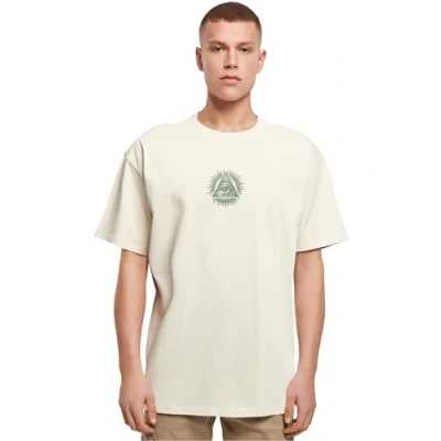 Bild av Upscale by Mister Tee NEW Order Oversize Tshirt med print, Storlek: 3XL, Sand