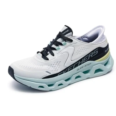 Bild av Skechers Dam Glide Step Altus Sneaker, Vitt, 37.5 EU