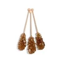 Bild av Sockertoppar 16,5cm 10g Brun 100 st,100 st x 10 g/bk (100 st)