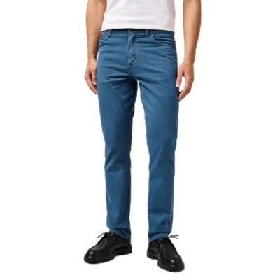 Bild av Wrangler Herren Hosen Texas Slim, Authentic Slim Fit, Schlankes Bein