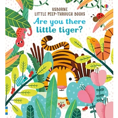 Bild av Are You There Little Tiger? (Little Peep Through Books): 1