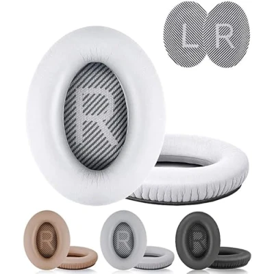 Bild av Öronkuddar för Bose QuietComfort QC35/QC25/QC15/AE2 Hörlurar