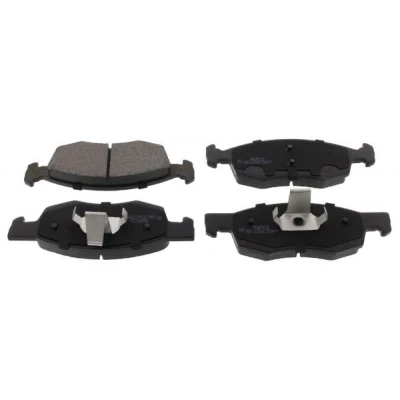 Bild av MAPCO 6827 Jeu de plaquettes frein Essieu avant contact signal d&#039;usure exclu avec tôle anti bruit DACIA: Logan I MCV, Pick up
