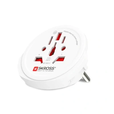 Bild av SKross Country Adapter World to Europe