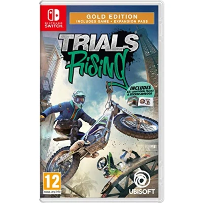 Bild av Trials Rising Gold Edition (Includes 55+ Additional Tracks &amp; Sticker Artbook) PS4 PlayStation 4