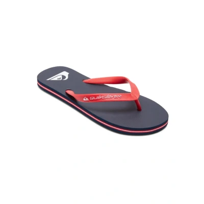 Bild av Quiksilver Molokai CORE Tongs Tåsandaler, Storlek: 44, Red 1 Konstmaterial