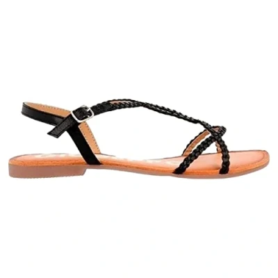 Bild av GIOSEPPO GOLAJ, Platta Sandaler Kvinna, Svart, 36 EU, EU