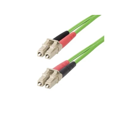 Bild av StarTech.com 20m (65ft) LC to (UPC) OM5 Multimode Fiber Optic Cable 20 m green Grön meter