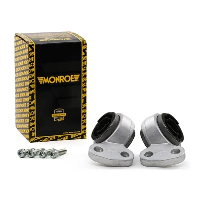 Bild av MONROE L11829 Silent Bloc De Triangle Support métal caoutchouc barre oscillant transversal BMW: 3 Berline, Coupe, Touring