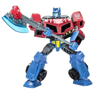 Bild av Transformers Generations Legacy United, Animated Universe Optimus Prime Traveler Class figur