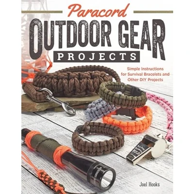 Bild av Paracord Outdoor Gear Projects: Simple Instructions for Survival Bracelets and Other DIY Projects