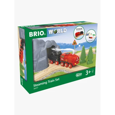 Bild av Brio 36017 Ångande Tågset