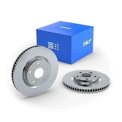 Bild av SKF VKBD 80168 V2 Disque de frein 280 25 5 3 110 ventilé l&#039;intérieur revêtu OPEL: Meriva A, Zafira B, Astra H 3/5 portes, VAUXHALL: Mk5