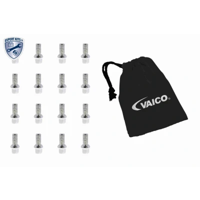 Bild av VAICO V10 3211 16 Boulon De Roue M 14 x 1,5 mm Embase sphérique A/G 48 VOLKSWAGEN: Touran I, Golf 5, Sharan II, AUDI: A1 Sportback, A3 3/5 portes