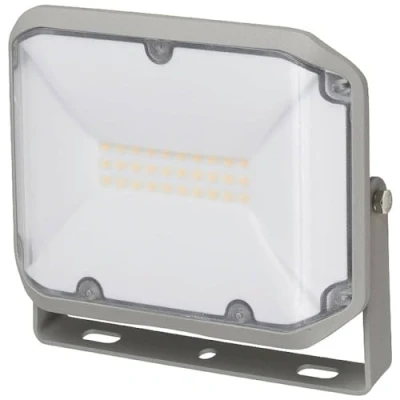Bild av Brennenstuhl LED strålkastare AL 2050 / Spotlight för utomhusbruk med 2080 lumen (LED utomhuslampa väggmontering, 20W, Varmvitt ljus 3000K, IP44)