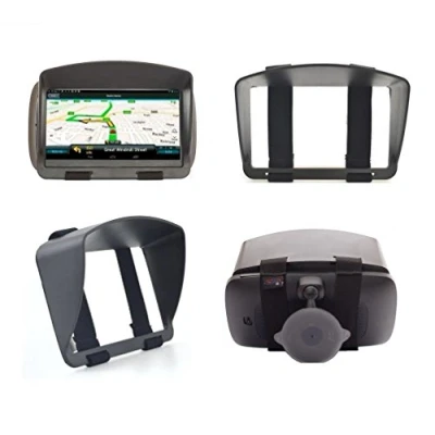 Bild av Solskydd antireflexvisir för TomTom Go Classic 15 cm Discover 6 tum premium grundläggande väsentlig 6200 620 start via 62 lastbilsförare 6250 campare Garmin Dezl LGV610 DriveSmart 66