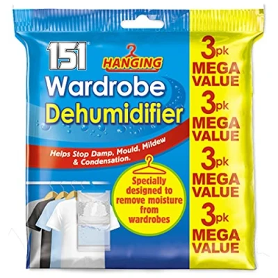 Bild av 151 Avfuktare, doftfri, 3 x 180 g