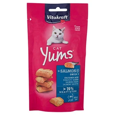 Bild av Vitakraft Cat Yums® med lax &amp; Omega 3