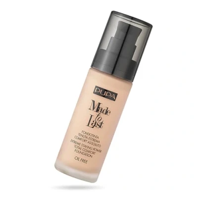 Bild av Pupa Made To Last Foundation 040 Medium Beige 30 ml