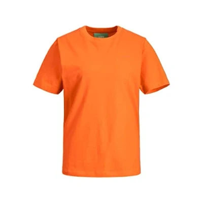 Bild av JACK &amp; JONES Kvinnors JXANNA SS REG Varje SMALL Tee NOOS t shirt, puffins bill/tryck: PUREED Pumpkin JJXX logotyp, S