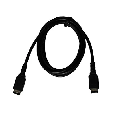 Bild av OSTENT 2 Player Link Cable Connect Cord 1.2M Compatible for Nintendo GameBoy Color GBC Console