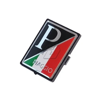Bild av For Piaggio Vespa LX Primavera Sprint GTV GTS Super 50 150 250 300 300ie 946 Scooter Accessorie Front Emblem Horncover (Color : Italy)