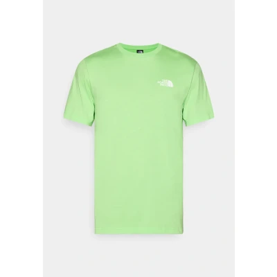Bild av The North Face Simple DOME TEE Tshirt bas, Storlek: XS, Meta lime