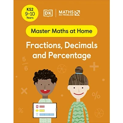Bild av Maths No Problem! Fractions, Decimals and Percentage, Ages 9 10 (Key Stage 2)