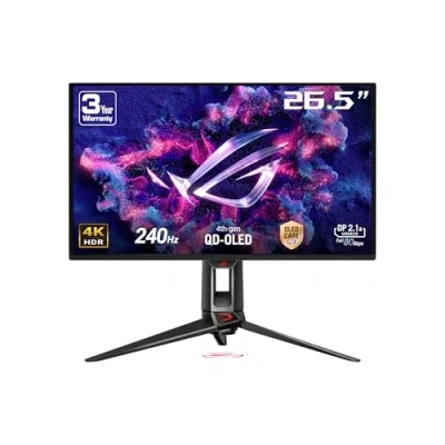 Bild av 27&quot; ASUS ROG Swift OLED PG27UCDM 3840x2160 (4k / UHD) 240Hz QD 90W USB C