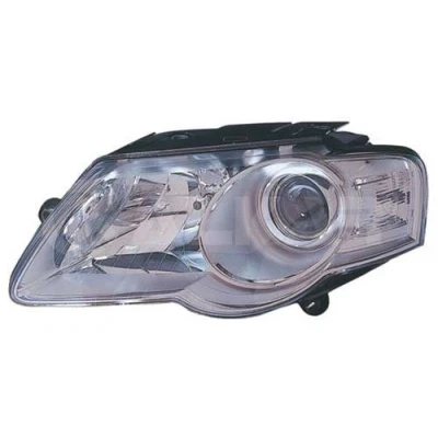 Bild av ABAKUS 441 11A7R LDEM1 Phares droit H7/H7 avec commande pour correcteur de site projecteur PX26d VOLKSWAGEN: Passat B6 Variant, Berline