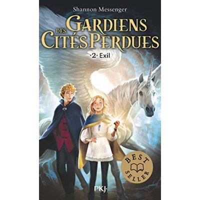 Bild av Gardiens des cités perdues tome 02 : Exil (2)