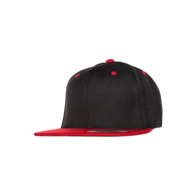 Bild av Flexfit Classic Snapback 2TONE Keps, Storlek: One Size, Black/red