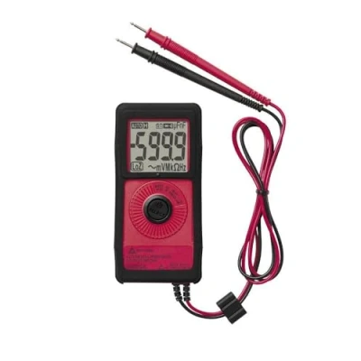Bild av Beha Amprobe PM55A Digital multimeter, Röd, Svart, 17 x 19 21 cm