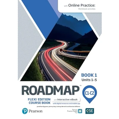 Bild av Roadmap C1 C2 Flexi Edition Course Book 1 with eBook and Online Practice Access