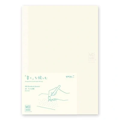 Bild av Midori 15310006 Notebook, MD Journal, A5, Dot Square A