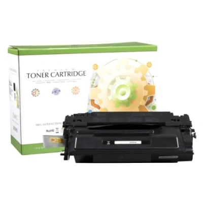Bild av Static Control black toner cartridge (alternative for: HP CF287A) Tonerkassett Svart