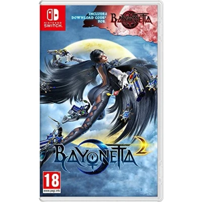 Bild av Bayonetta 2 (Includes 1 DLC Code) /Switch