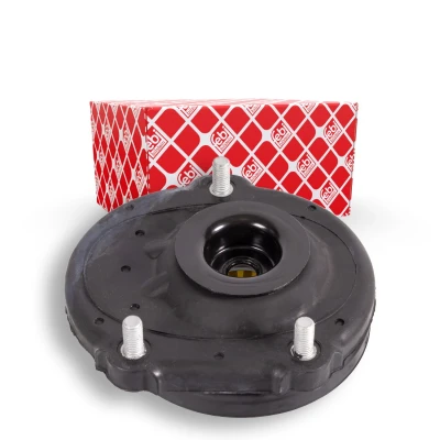 Bild av FEBI BILSTEIN 104215 Coupelle d&#039;amortisseur Essieu avant droit avec roulement à billes Caoutchouc FIAT: Doblo II Van / Break, Break