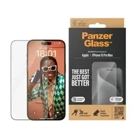 Bild av PanzerGlass Screen Protector iPhone 15 Pro Max Ultra Wide Fit w. EasyAligner