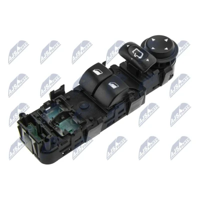 Bild av NTY EWS CT 007 Interrupteur, lève vitre avant gauche CITROËN: C4 I 3/5 portes, Coupe